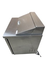 Blue Air BLPT36-HC 36″ Refrigerated Sandwich Prep Table with Two Swing Doors NEW