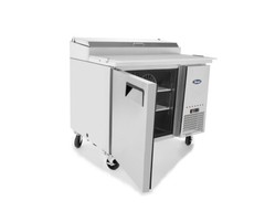 NEW 1 Door 44″ Refrigerated Pizza Prep Table Cooler NSF Atosa MPF8201GR #2228