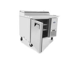 Atosa MPF8201GR, 1-Door 44″ WIDE PIZZA PREP COOLER