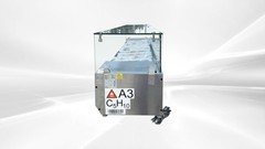 NEW 11 Pan Commercial Refrigerated Prep Table Countertop Salad Fruit Sauce NSF
