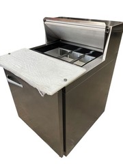 27″ Refrigerated Sandwich Prep Table Traulsen UPT276-R NSF Topping Cooler #4509