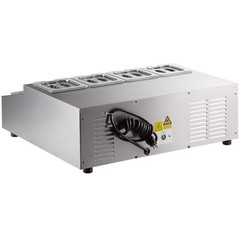28″ Countertop Refrigerated Prep Rail