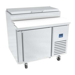 Infrico USA IRT-MR41EN 41″ 1-Section Refrigerated Pizza Prep Table, 7.8 cu. ft.