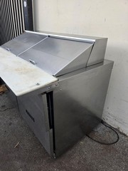 Delfield D4460N-30M 60″ 4 Drawer Mega Top Refrigerated Sandwich Prep Table 24pan