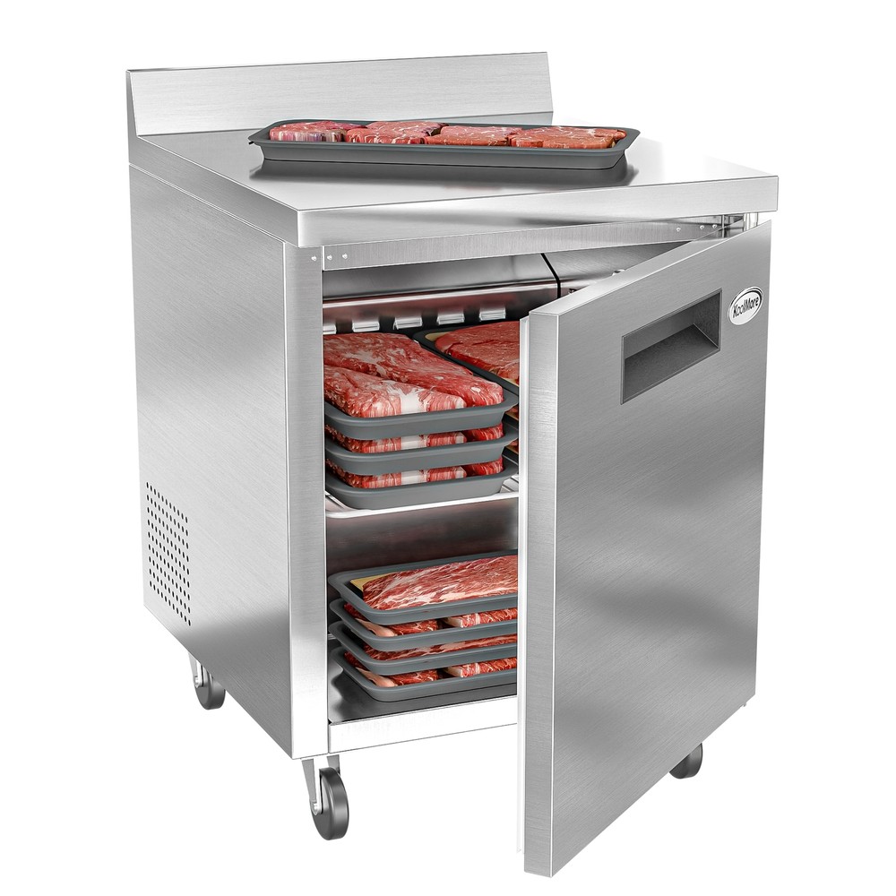 Koolmore FWT-1D-6C Work Top Freezer Counter