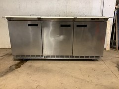 Sandwich/Salad Prep Table Delfield 4472-30M 115V TESTED