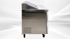 NEW 27″ Commercial Prep Table Sandwich Salad Deli Refrigerator NSF ETL 110V