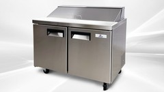 NEW 48″ Commercial Refrigerated Prep Table Sandwich Salad Pizza Cooler NSF ETL