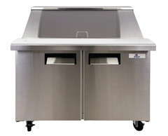 NEW 48″ Commercial Sandwich Salad Prep Table Mega Top Refrigerator NSF ETL