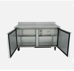 60” True TWT-60-HC 60″ Solid Two Door Worktop Refrigerator,16 Cu. Ft brand new 