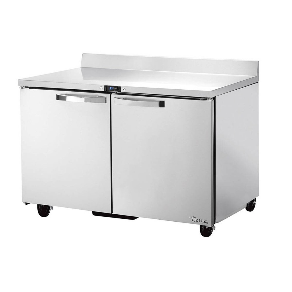True TWT-48-HC~SPEC3 48″ SPEC SERIES® Solid Two Door Worktop Refrigerator, 12…