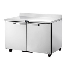 True TWT-48-HC~SPEC3 48″ SPEC SERIES® Solid Two Door Worktop Refrigerator, 12…
