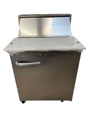 27″ Refrigerated Sandwich Prep Table Traulsen UPT276-R NSF Topping Cooler #4509