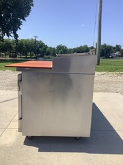 Sandwich Pizza Prep Table Beverage Air DP67HC 120V 1ph TESTED