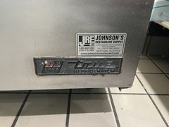True Cooler Prep Table