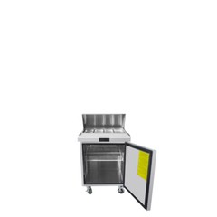 Atosa – 27″ Refrigerated Standard Top Sandwich Prep. Table