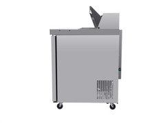 60″ Commercial Refrigerators Sandwich & Salad Prep Table Mega Top With 16 Pans