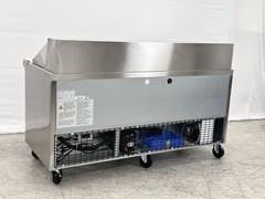 NEW 72″ Mega Top Prep Table Refrigerator Standard Top Sandwich Salad Pizza NSF