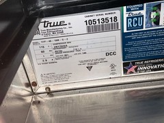 2022 True TFP-48-18M-D-4 48″ Sandwich/Salad Prep Table w/ Refrigerated Base 2493