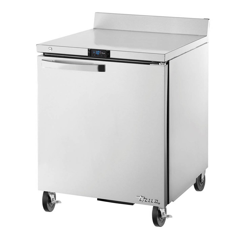 True TWT-27F-HC~SPEC3 27″ One Section SPEC SERIES® Work Top Freezer, 6.5 Cu. Ft.