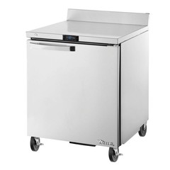 True TWT-27F-HC~SPEC3 27″ One Section SPEC SERIES® Work Top Freezer, 6.5 Cu. Ft.