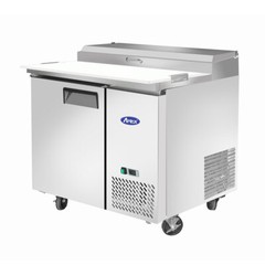New 1 Door Refrigerated 44″ Pizza Prep Table Cooler MPF8201GR Free Lift Gate