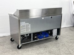 NEW 60″ Commercial Refrigerator Prep Table Sandwich Salad Pizza NSF ETL