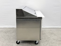 NEW 72″ Mega Top Prep Table Refrigerator Standard Top Sandwich Salad Pizza NSF