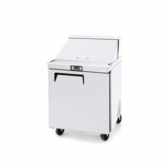 NEW 1 Door 28″ Refrigerated Mega Top Prep Table Cooler NSF Atosa MSF8305GR #2230