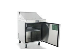 Atosa MSF8301GR 27″ One Section Salad Sandwich Prep Table Refrigerator