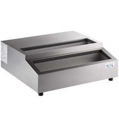 28″ Countertop Refrigerated Prep Rail