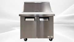 NEW 36″ Commercial Prep Table Mega Top Refrigerator Sandwich Salad etc NSF ETL