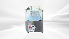 NEW 5 Pan Commercial Refrigerated Prep Table Countertop Salad Fruit Sauce NSF