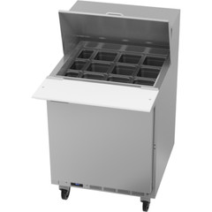Beverage Air SPE27HC-12M 27″ Single Section Refrigerated Mega Top Prep Table