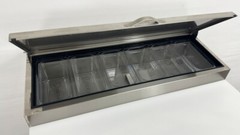 NEW 45″ Commercial Pizza Prep Work Table Refrigerator Cooler NSF ETL