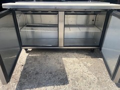 True 60” Mega Top Sandwich Prep Table, Excellent!