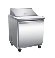 Serv-Ware SP29-12M-HC 29″ 1-Section Mega Sandwich/Salad Prep Table w/ 1 Door,…