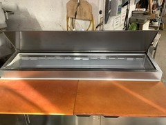 Sandwich Pizza Prep Table Beverage Air DP67HC 120V 1ph TESTED