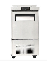NEW 1 Door 17″ Refrigerated Prep Table Cooler w/ Night Cover NSF Atosa #1783
