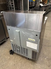 27″ Refrigerated Sandwich Prep Table Traulsen UPT276-R NSF Topping Cooler #4509