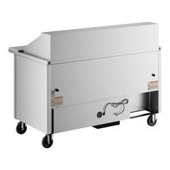 True 60 3/8″ 2 Door Mega Top Refrigerated Sandwich Prep Table