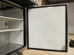 True TSSU-72-30M-B-ST 3-Door Mega Top Refrigerator Sandwich Prep Table