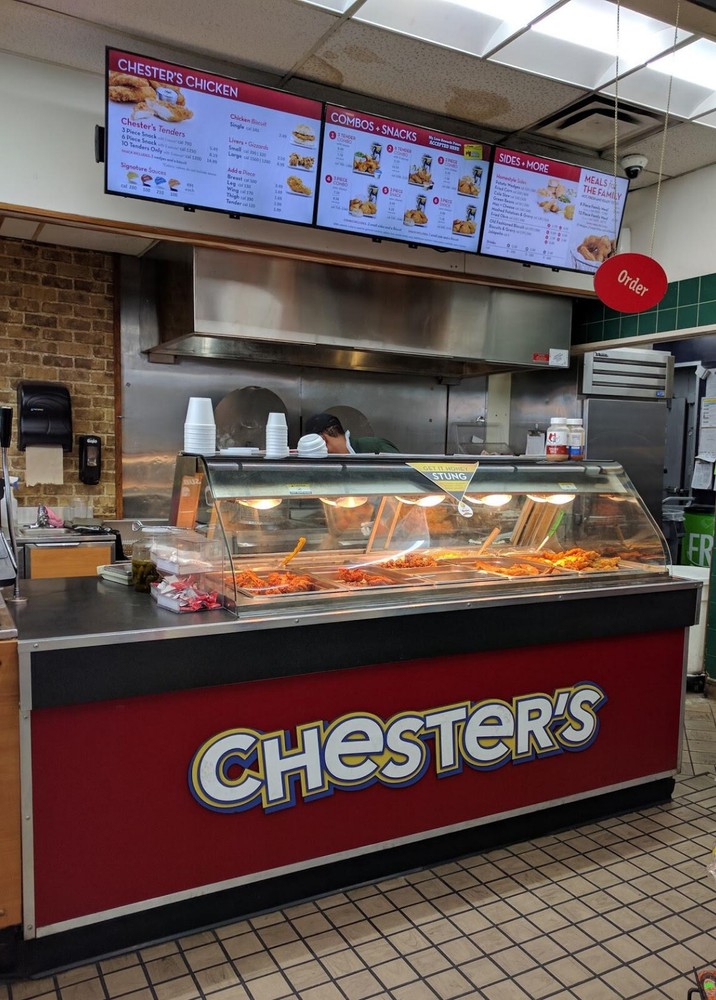 Chesters Chicken Prep Table New in Crate