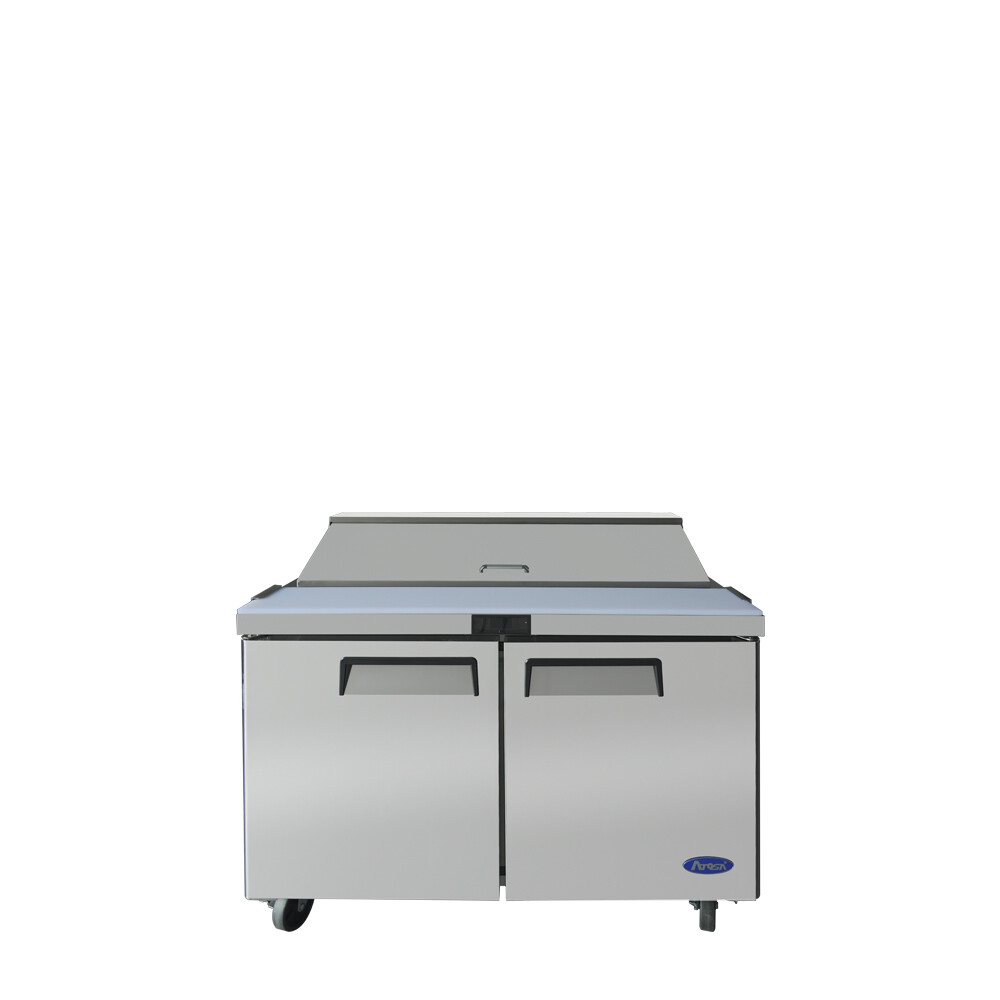 Atosa – 48″ Refrigerated Standard Top Sandwich Prep. Table