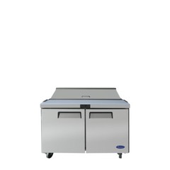 Atosa – 48″ Refrigerated Standard Top Sandwich Prep. Table