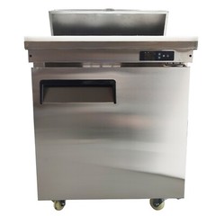Commercial Sandwich Salad Prep Table Refrigerator 2-8℃ Temperature Control 110V