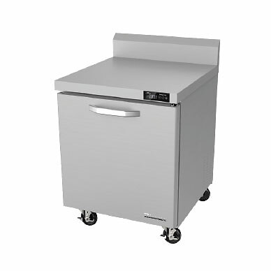 Blue Air BLUF28-WT-HC 28″ One Section WorkTop Freezer, 7.0 cu. ft.