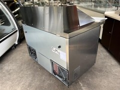 NEW 2 Door 48″ Refrigerated Mega Top Prep Table Cooler NSF Atosa MSF8306GR #1229