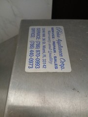 Sandwich Prep Table, Hoshizaki America inc.