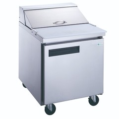 Chef AAA – 29″ Sandwich Prep Table (8) Pans (NEW)